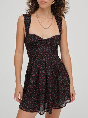 mini skirt women's dresses Womens Silk Mini Skirt High Waist A-Line Cut Silk Dress
